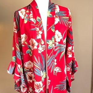 Long Floral Kimono EUC